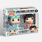 Funko POP Asia Tradition Butterfly Lovers Liang Shanbo & Zhu Yingtai Set